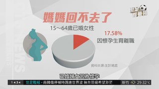 搶救少子危機! 聽見媽媽們心聲