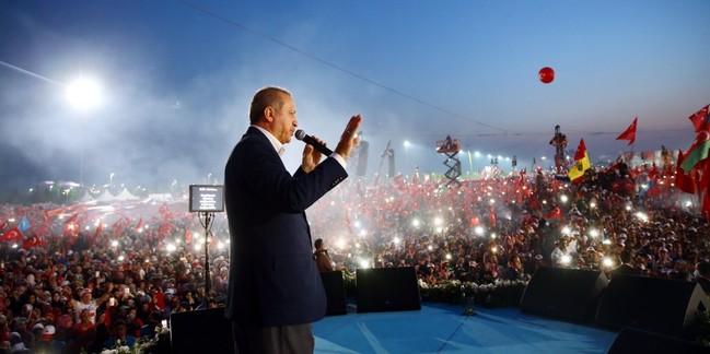 土耳其大選戰況陷膠著 總統艾爾段遇勁敵 | 華視新聞