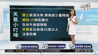 華視晴報站 鎖定朱培滋氣象