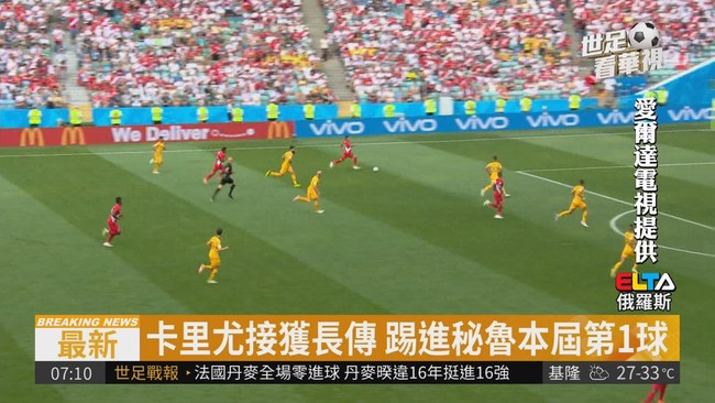 秘魯2:0 犀利攻勢粉碎澳洲晉級夢 | 華視新聞