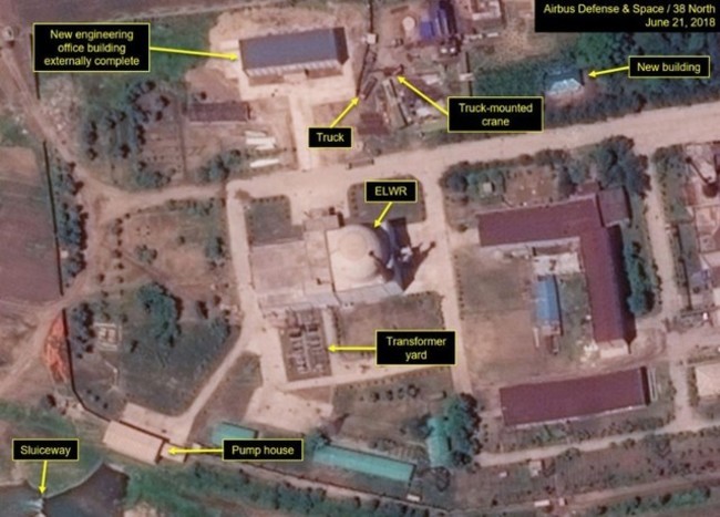 北韓欺騙全球? 衛星照顯示核子場蓋新建物 | 華視新聞