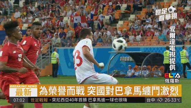 突尼西亞2:1贏巴拿馬 仍雙雙淘汰 | 華視新聞