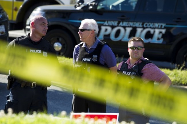 美馬里蘭州報社遭槍手掃射 已5死.多人受傷 | 華視新聞