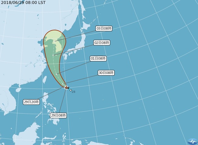 輕颱「巴比侖」生成　氣象局：不會影響台灣陸地 | 華視新聞