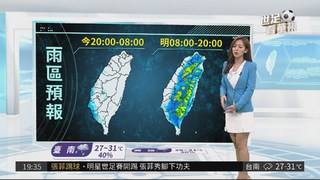 颱風巴比侖不影響台灣 高溫上看35度