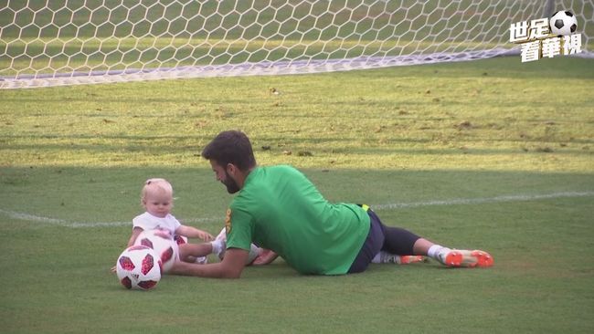 巴西球員帶小孩訓練 小小足球員模樣超萌 | 華視新聞