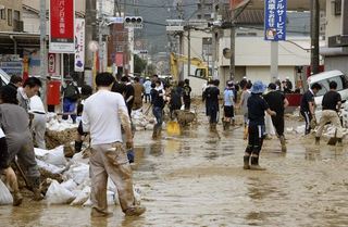 豪雨不斷! 日本豪雨已釀52人死48失聯