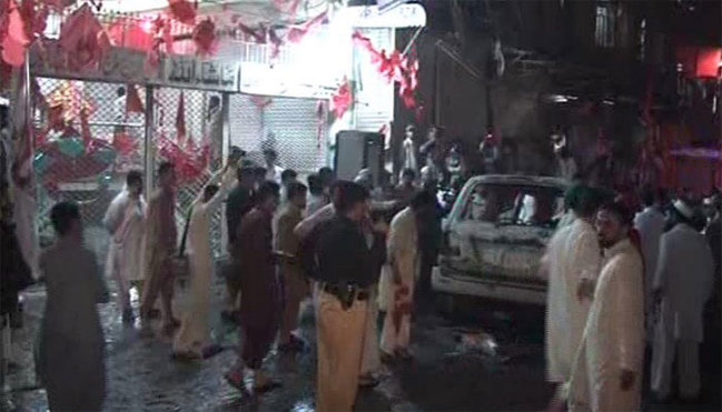 巴基斯坦自殺炸彈攻擊 候選人遭炸死 | 華視新聞