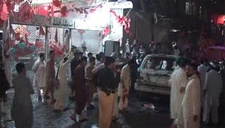巴基斯坦自殺炸彈攻擊 候選人遭炸死