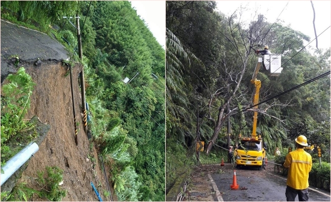 颱風停電逾6萬戶 已搶修復電99% | 華視新聞