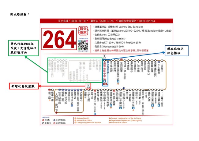 新北推新式公車路線圖 3項新功能看這裡 | 華視新聞