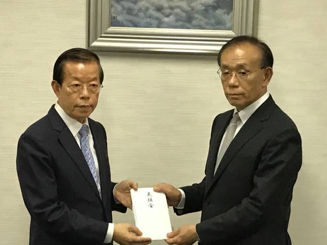 台灣捐2000萬日幣 助西日本災後重建 | 華視新聞
