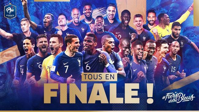 法國第三度爭冠 盼捧回世足金盃 | 華視新聞