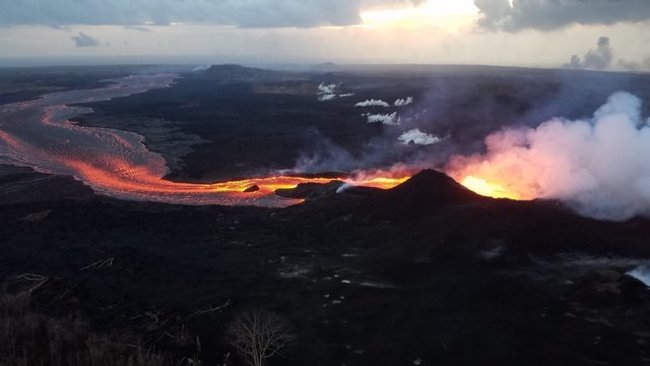 夏威夷火山再噴發 引發規模5.3地震 | 華視新聞