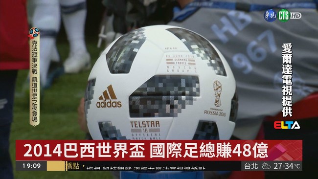 世足爭金盃榮耀 總獎金高達120億 | 華視新聞