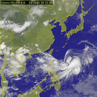 颱風"安比"不會來台灣! 週末防驟雨