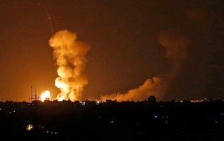 以色列士兵遇害後發動空襲 轟加薩4巴人死亡