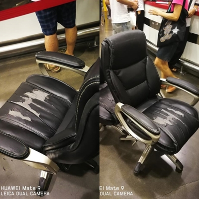 好市多椅子坐2年「脫皮」怒退貨 網友照片一PO引論戰 | 華視新聞