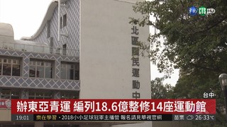 東亞青運主辦權被取消 6.7億白花!
