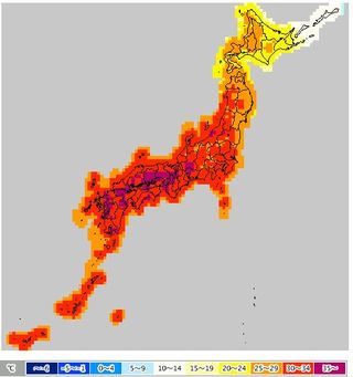 日本高溫肆虐 一週熱死65人