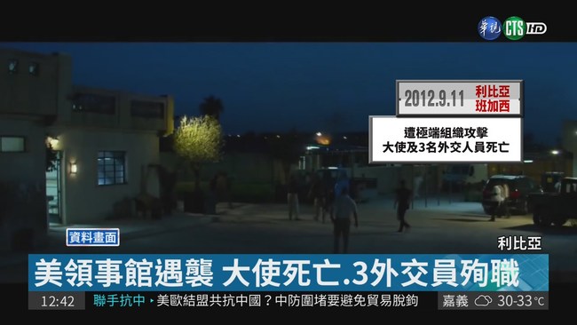 美駐北京使館被炸 美中說法有差異 | 華視新聞