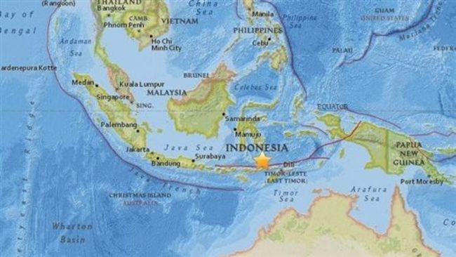 印尼大地震規模6.4 尚無傷亡消息 | 華視新聞