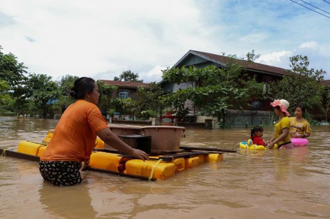 緬甸連日暴雨成災 超過13萬人無家可歸 | 華視新聞