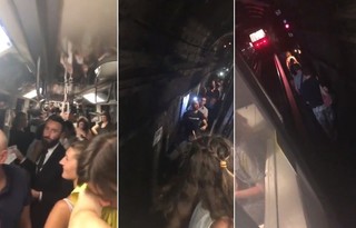熱暈! 巴黎地鐵停電 乘客困40度車廂