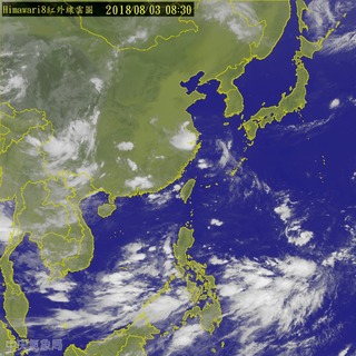 關島東北方熱低壓擾動 吳德榮:這兩天成颱機率高