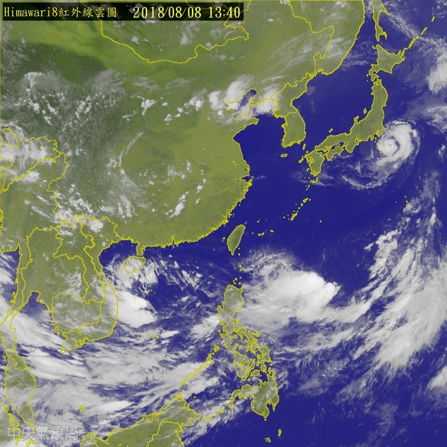颱風「摩羯」形成 氣象局：13日影響最大 | 華視新聞