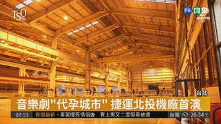 "台北市音樂季"登場 捷運列車也參演