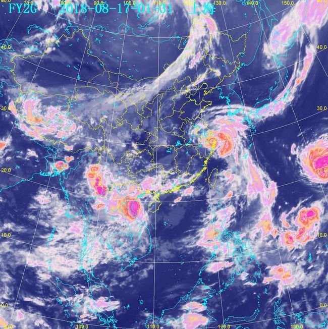 颱風「棕櫚」登陸中國上海 逾百航班被迫取消 | 華視新聞