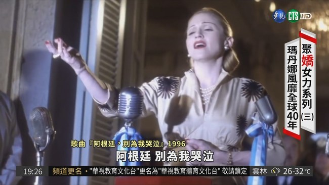 樂壇叱吒40年! 瑪丹娜60歲照"搖擺" | 華視新聞