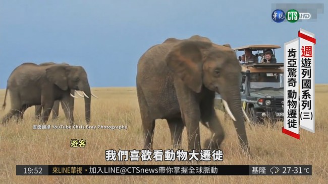 東非動物遷徙 外媒"人生50個必去地" | 華視新聞