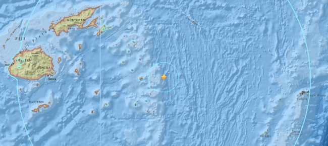 斐濟島8.2強震! 暫無災情傳出 | 華視新聞
