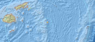 斐濟島8.2強震! 暫無災情傳出
