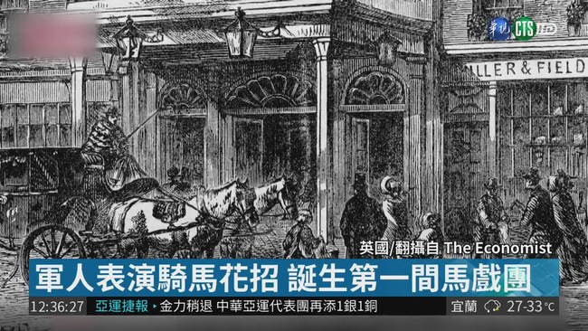 帶給觀眾娛樂驚喜 馬戲團歷史250年! | 華視新聞