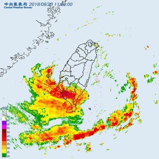 【午間搶先報】熱帶性低氣壓影響 豪雨轟炸中南部