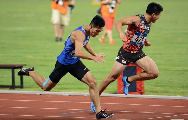 亞運最新》台灣最速男楊俊瀚 200公尺奪銀牌 | 華視新聞