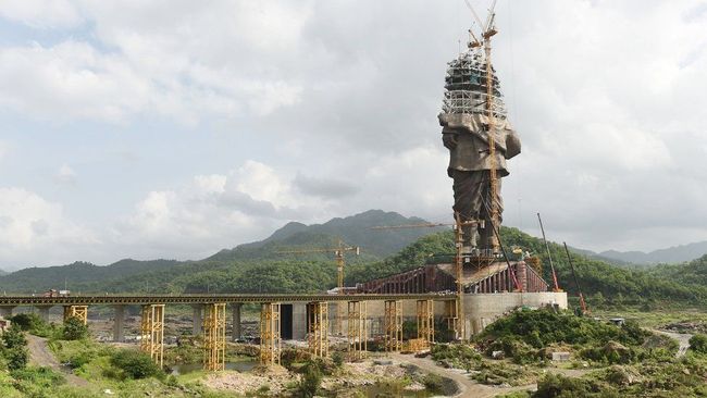 全球最高雕像將換成它 印度獨立英雄高過中原大佛 | 華視新聞