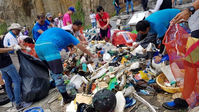 台灣海廢污染嚴重 紅毛港「酚」超標 | 華視新聞