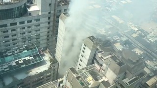 最新》高雄一處大樓驚傳火警 住戶逃出餘悸猶存