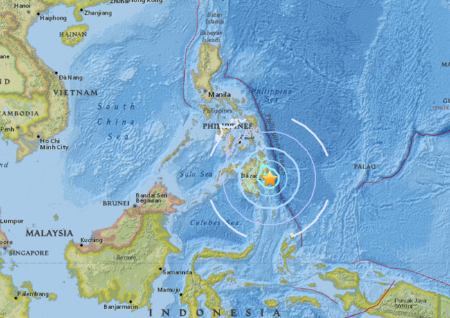 菲律賓發生規模6.1地震 暫無災情傳出 | 華視新聞