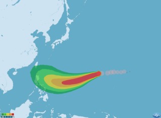 山竹升級為中颱! 另一熱低壓估明晚起影響台灣