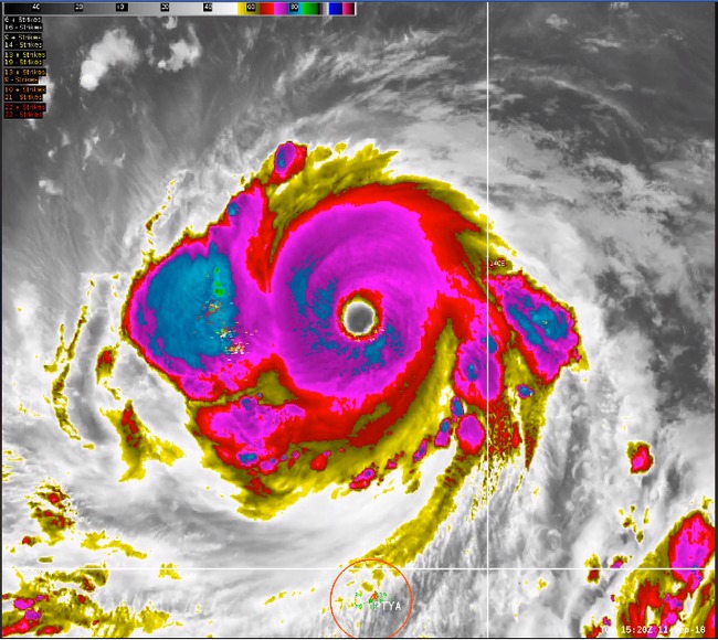 山竹「超大颱風眼」 NASA都怕了！ | 華視新聞
