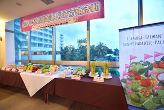 北農赴帛琉成功推蔬果 "來自台灣的愛"11月將出貨
