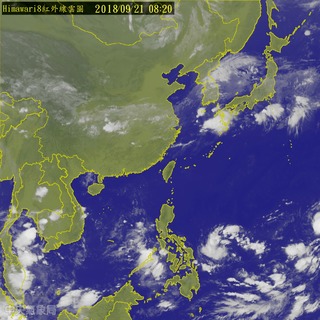 鋒面將報到 北台灣中秋有雨