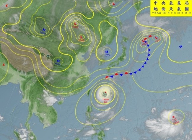 "康芮颱風"最快明生成 下週三恐影響台灣 | 華視新聞