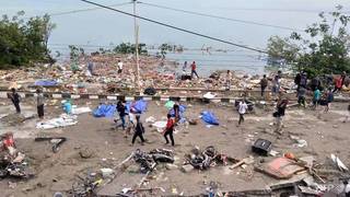快訊》印尼強震增至832死 人數恐繼續增加