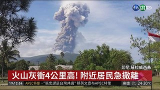 蘇拉威西島強震死千人 又遇火山噴發